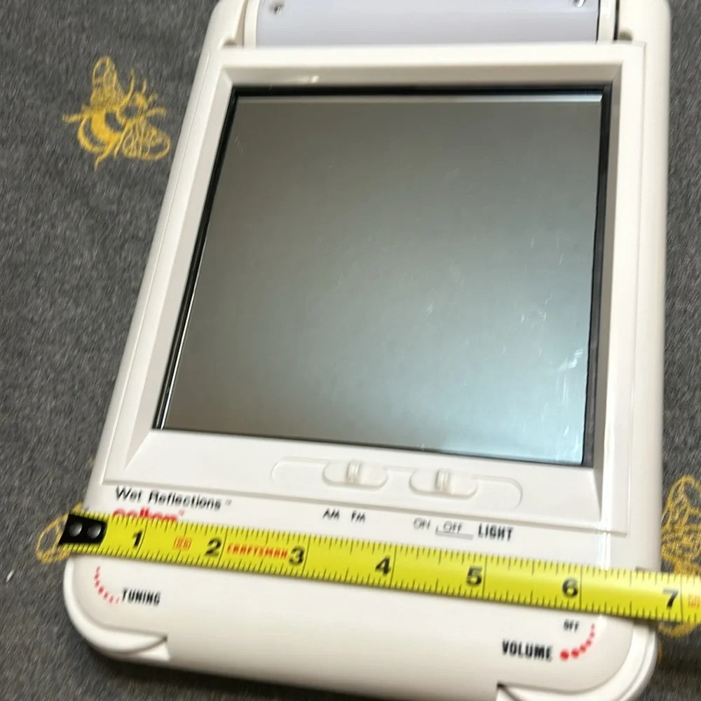 Vintage 1994 Salton Wet Tunes for shower and shave